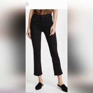Mother Insider Black Jeans 24